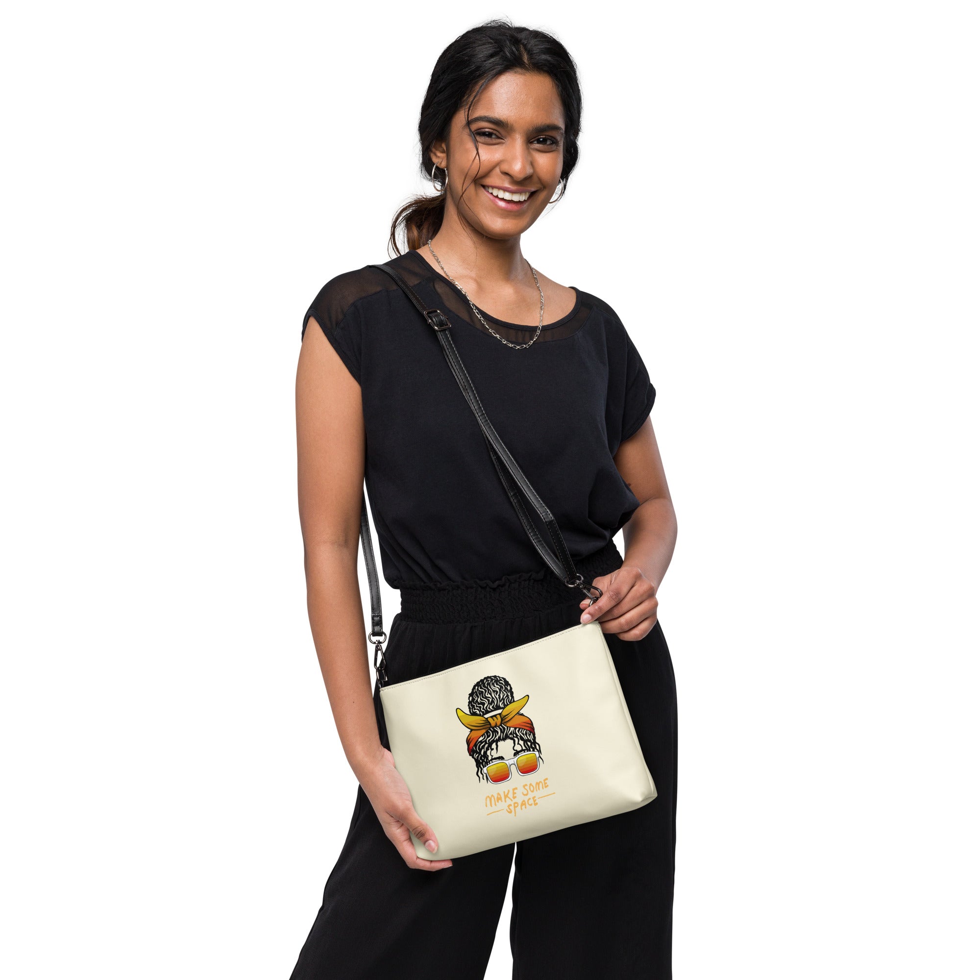Make Some Space – Crossbody Bag by Sp Dezigns